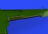Eduard 648291 Bf 109F landing flaps EDUARD 1/48